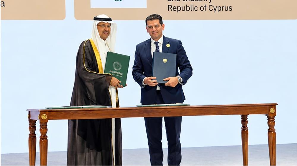 Cyprus and Saudi Arabia sign MoU on energy cooperation