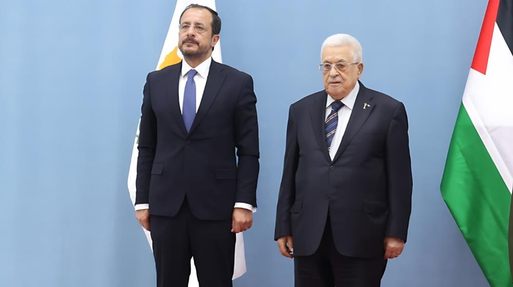 Palestinian President visiting Nicosia, will meet President Christodoulides
