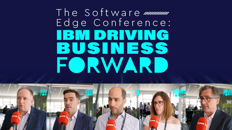 &Sigma;&upsilon;&nu;&#941;&delta;&rho;&iota;&omicron; "The Software Edge: IBM Driving Business Forward": &Tau;&omicron; &Mu;&#941;&lambda;&lambda;&omicron;&nu; &tau;&omicron