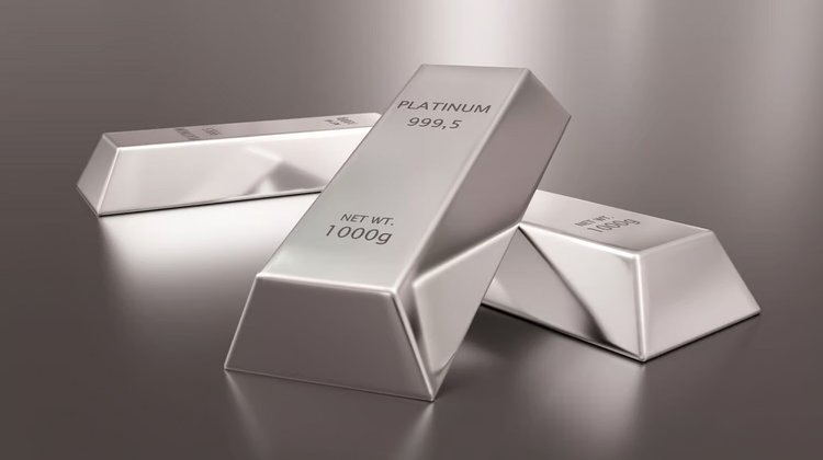 Σε υψηλό δεκαετίας η πλατίνα-Στα 1.350,17 δολάρια η ουγγιά