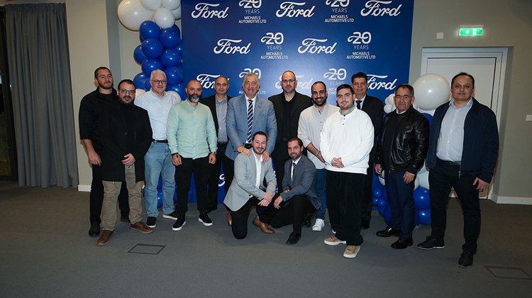 Ford και Michaels Automotive: 20 xρόνια επιτυχιών στην Κύπρο