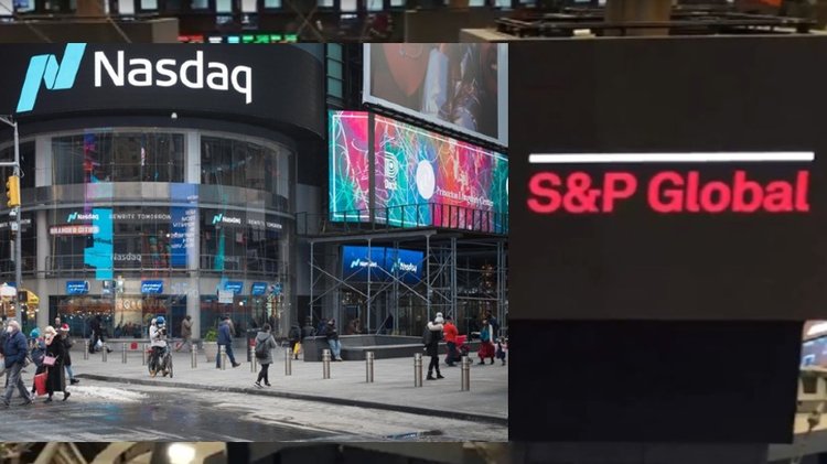 &Sigma;&epsilon; &nu;&#941;&omicron; &iota;&sigma;&tau;&omicron;&rho;&iota;&kappa;&#972; &rho;&epsilon;&kappa;&#972;&rho; Nasdaq &kappa;&alpha;&iota; S P, &pi;&tau