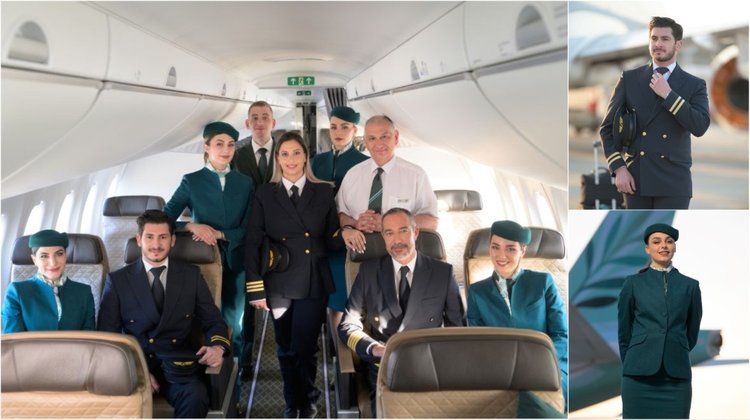 Νέα εποχή για την Cyprus Airways-Αυτές είναι οι νέες στολές του πληρώματός της (pic)