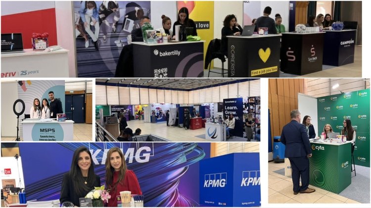 Το νέο επαγγελματικό σας βήμα ξεκινά στο 3ο Cyprus Job Fair (vid)