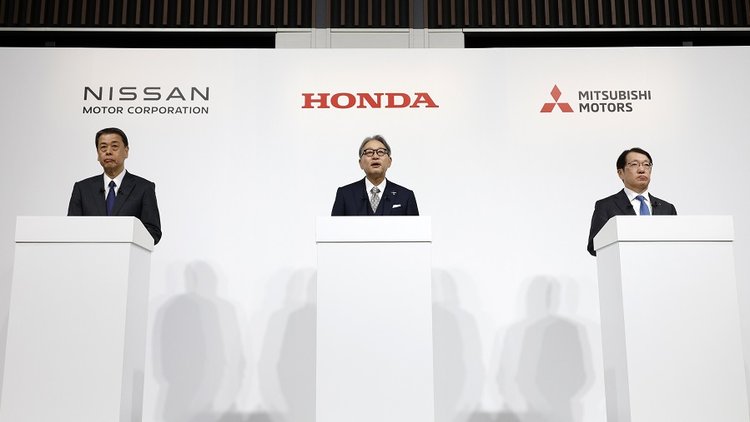 Nikkei: Προς ναυάγιο οι συζητήσεις μεταξύ Honda και Nissan για συγχώνευση