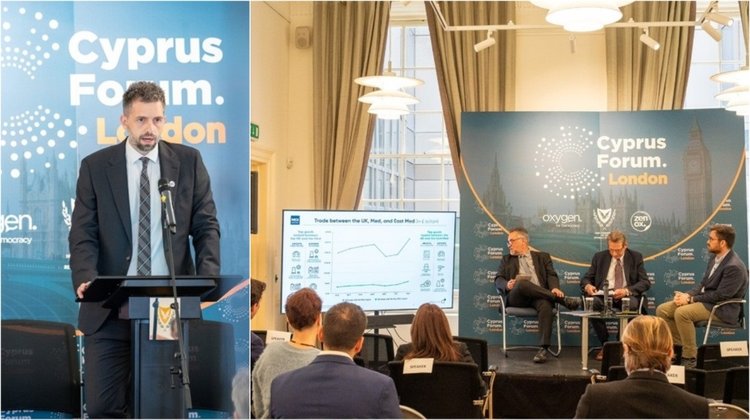 Επιστρέφει δυναμικά το 2ο ετήσιο Cyprus Forum London