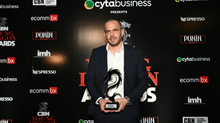 CBN Young Dragon Awards: Ο Θεόδωρος Μάντης Young Dragon στην κατηγορία Technology