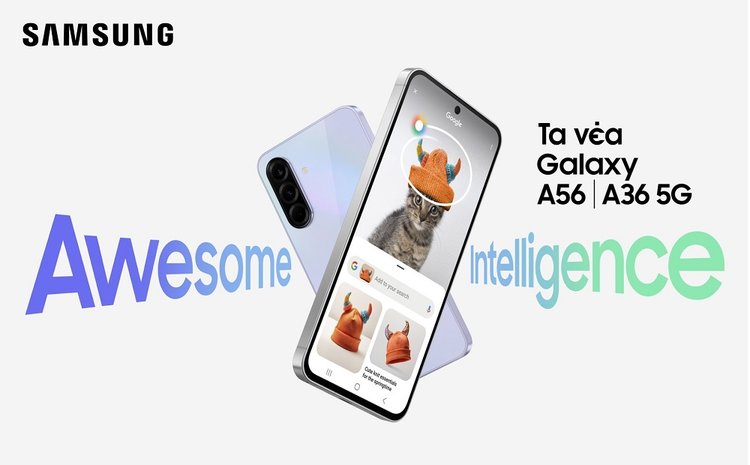 H Samsung παρουσιάζει τα νέα Galaxy A56 5G, Galaxy A36 5G και Galaxy A26 5G με λειτουργίες τεχνητής νοημοσύνης