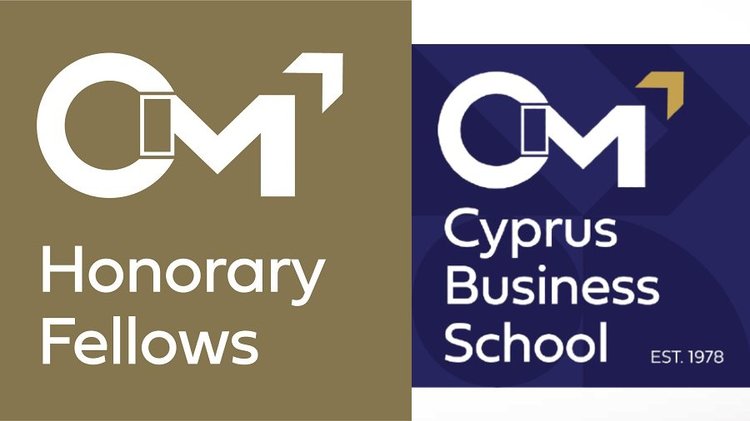 Οι Honorary Fellows για το 2025 από το CIM-Cyprus Business School... Τα άτομα που ανακήρυξε το Δ.Σ.