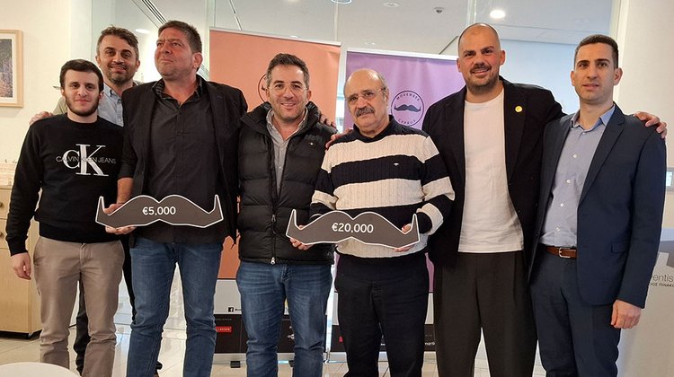 Movember Cyprus: Χορηγίες στο Ίδρυμα Κοινωνικής Φροντίδας ΑΡΗΣ και στον Χρίστο Μισό