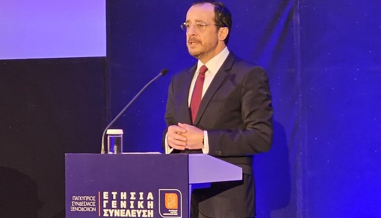 Ν. Χριστοδουλίδης: Κομβικής σημασίας για τον κυπριακό τουρισμό το 2025-Το κλειδί για συνέχιση της εξελικτικής του πορείας