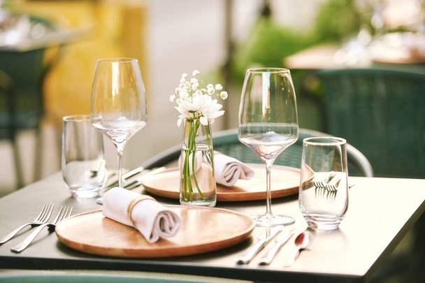 stock-photo-outdoor-restaurant-terrace-served-table