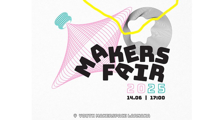 Youth Makerspace Larnaka: Το πολυθεματικό φεστιβάλ επιστρέφει για τρίτη χρονιά