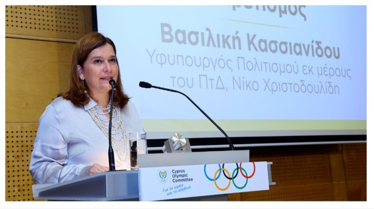 Δέσμευση Πολιτείας για συνέχιση έργου Κίκη Λαζαρίδη-«Ταύτιση με τη στρατηγική ενίσχυσης του αθλητισμού»