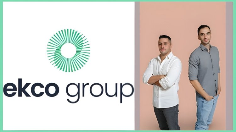EKCO Group: Το νέο επιχειρηματικό εγχείρημα του Ηλία Κόκκινου και του Χαράλαμπου Ονουφρίου