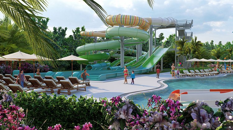 Maris Grand Waterpark Resort: Η ξενοδοχειακή μονάδα που ανοίγει φέτος στον Πρωταρά (pics)