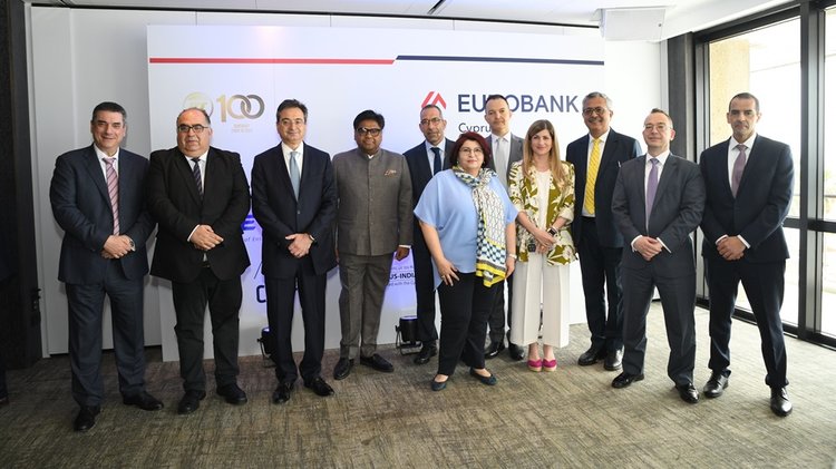 Το IGC και ο πρωταγωνιστικός ρόλος της Eurobank για ενίσχυση εξωστρέφειας κυπριακών, ελληνικών και ινδικών επιχειρήσεων