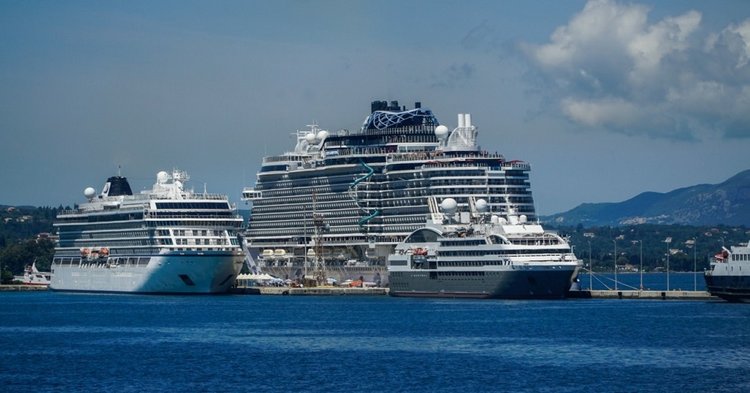 Κρουαζιέρες στην Ελλάδα: Σε ισχύ από σήμερα το τέλος ανά επιβάτη-Διαφοροποιείται το ύψος του τέλους ανά νησί