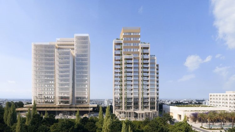 The Landmark Towers: Στην El Greco η εσωτερική διαμόρφωση σε πόρτες, παράθυρα και κουζίνες
