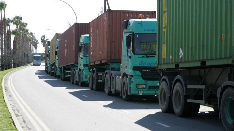 Ετήσια αύξηση 2% στο βάρος του φορτίου που μεταφέρθηκε οδικώς από και προς την Κύπρο το 2024