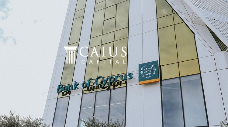 Caius Capital LLP: Κάτω του 5% η συμμετοχή της στην Τράπεζα Κύπρου