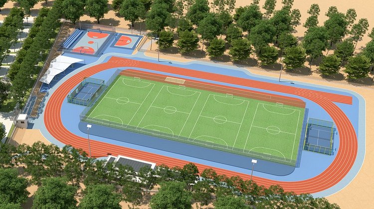 Στο τελικό στάδιο οι εργασίες αναβάθμισης του Δημοτικού Αθλητικού Κέντρου Στροβόλου