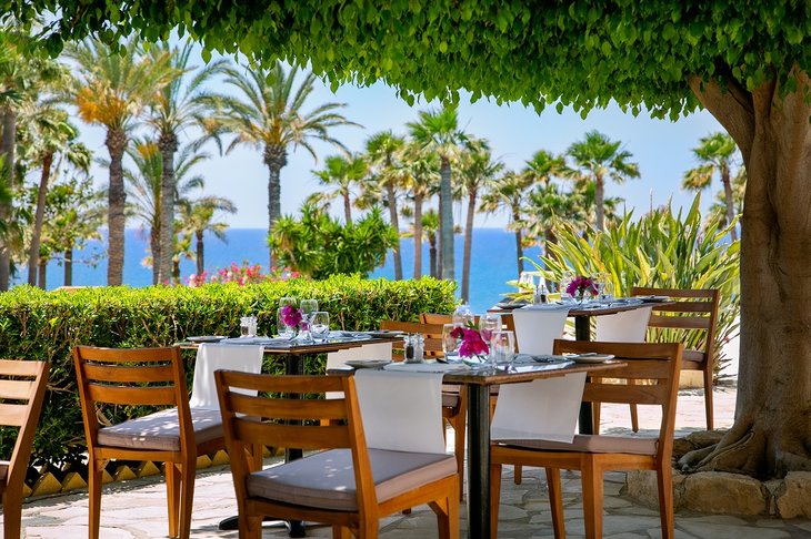 Azia Resort & Spa Akamas Terrace Restaurant