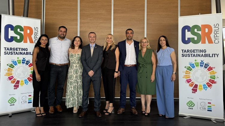 Το νέο Διοικητικό Συμβούλιο του CSR Cyprus-Πρόεδρος ο Μαρίνος Βουκής