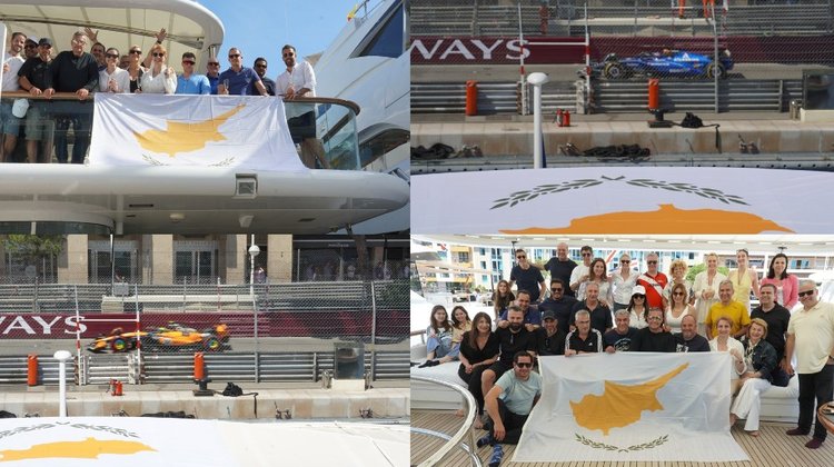 Είδαν το Grand Prix του Μονακό από το «Zeus» του Τζον Χριστοδούλου-Μια ανεπανάληπτη εμπειρία που απόλαυσαν με...χίλια (pics)