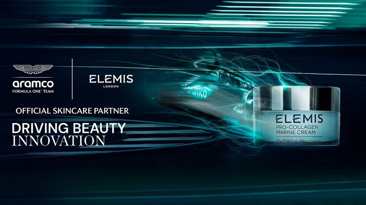 Aston Martin X Elemis: Πολυτελής περιποίηση με τις υψηλές επιδόσεις της F1