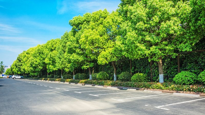 empty-parking-lot