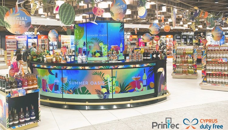 Printec και Cyprus Duty Free καινοτομούν στη διαχείριση μετρητών στα αεροδρόμια της Κύπρου