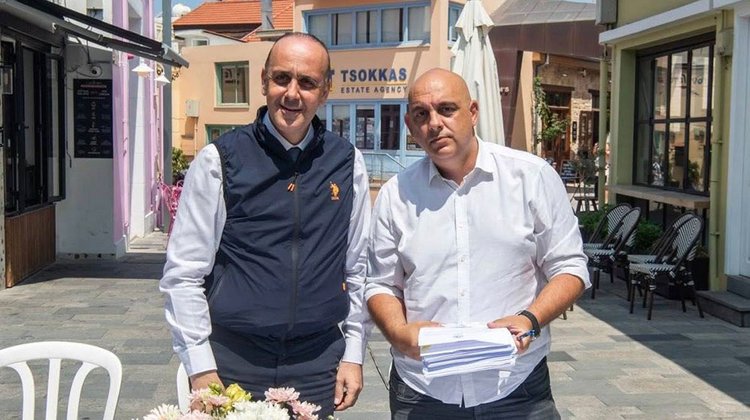 Υπογράφτηκε η σύμβαση για τα κεντρικά γραφεία του Υφυπουργείου Τουρισμού στην Πάφο