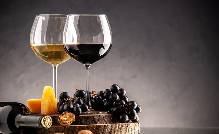 wine