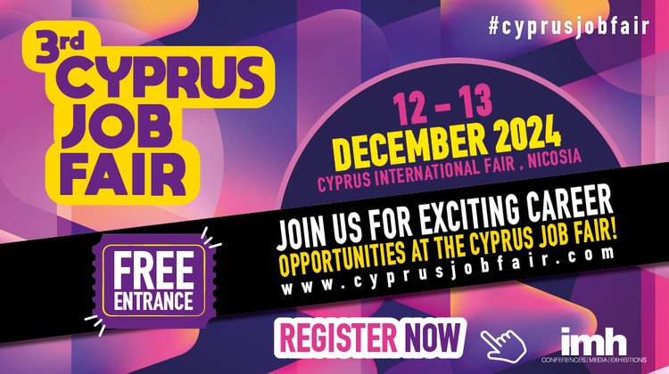 3rd Cyprus Job Fair: Ανακαλύψτε την επόμενη ευκαιρία καριέρας σας