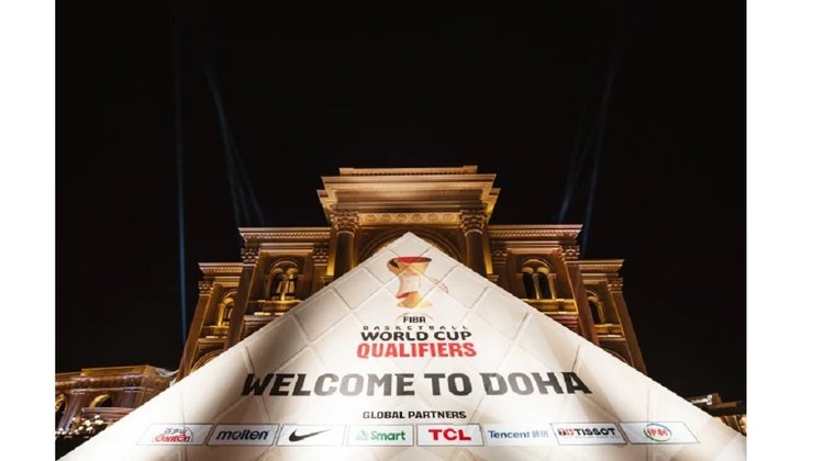 basketball world cup - european qualifiers b
