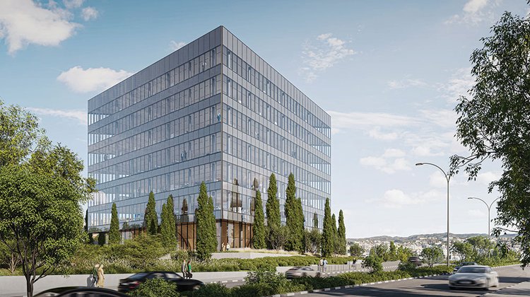 The Triangle: Εντυπωσιακή εικονική περιήγηση του νέου business centre της Λεμεσού