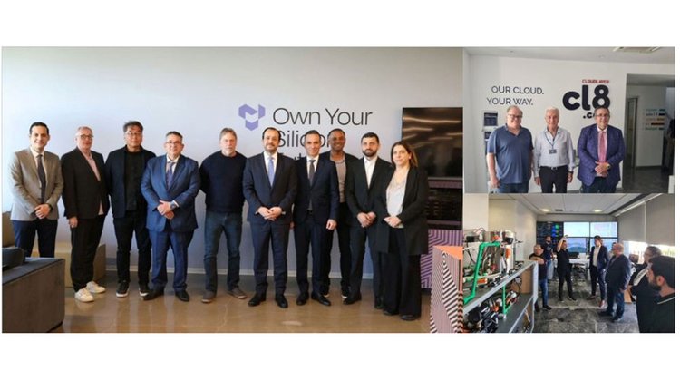 Ο Επικεφαλής Επιστήμονας φιλοξένησε τον COO της Tenstorrent, Κιθ Ουίτεκ-Στόχος η ίδρυση γραφείου και η συμβολή στην ψηφιακή οικονομία