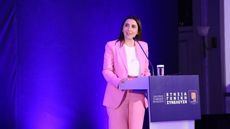 Μαριλένα Ραουνά: Πέραν των 30.000 συνέδρων στην Κύπρο...Οκτώ διαγωνισμοί για κάλυψη των αναγκών διαμονής