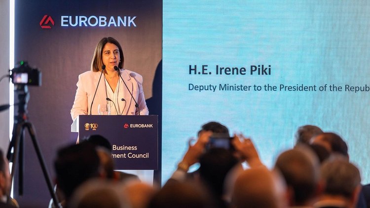 Ειρήνη Πική: Ορόσημο η σύσταση του IGC-Πλατφόρμα για την προώθηση επενδύσεων και την οικονομική διασύνδεση