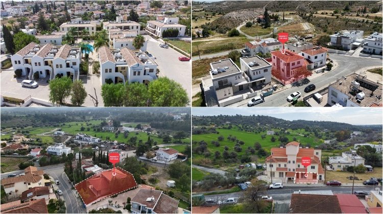 Ελκυστικές επιλογές σε οικιστικά ακίνητα σε όλη την Κύπρο από την Altamira Real Estate