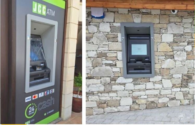 Οι έντεκα νέες ATM σε διάφορες περιοχές της Κύπρου (χάρτης)