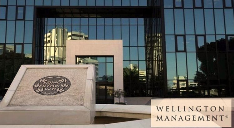 Κάτω από 4% το ποσοστό της Wellington στην Τράπεζα Κύπρου