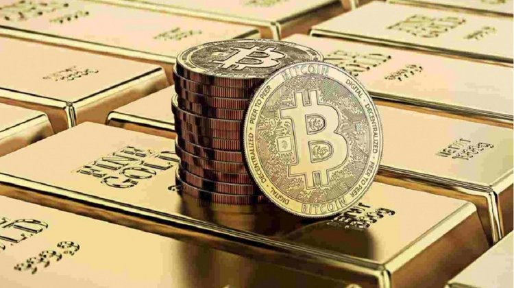 bitcoin-χρυσος