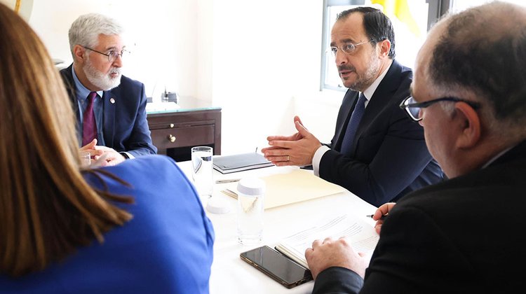 Στρατηγική ανάπτυξη του Πανεπιστημίου AUB συζήτησε ο Ν. Χριστοδουλίδης-Τα επόμενα βήματα για περαιτέρω δραστηριοποίηση