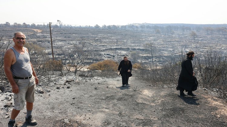 Άνοιξε τραπεζικό λογαριασμό στην ΚΤΚ για οικονομική στήριξη των πυρόπληκτων το Γενικό Λογιστήριο