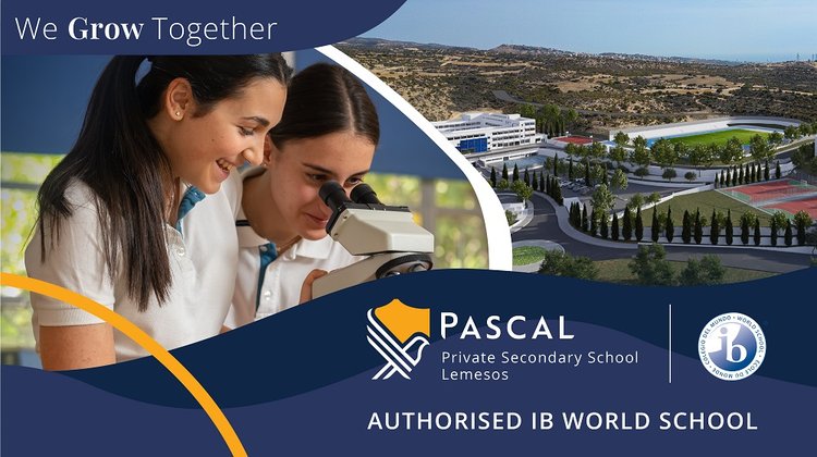 Το PASCAL Private Secondary School Lemesos αναγνωρίζεται επίσημα ως IB World School