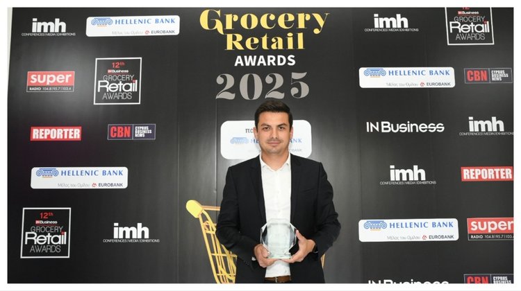 IN Business Grocery Retail Award στο γάλα ΜΟΟ Σοκολάτας
