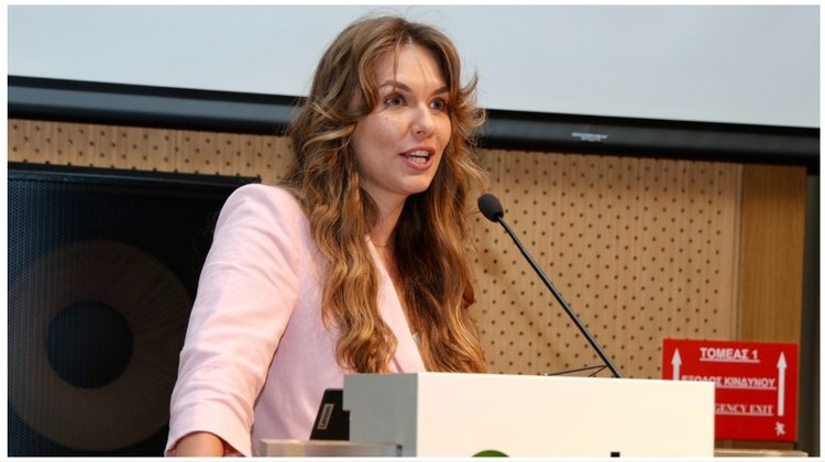 Tanya Romanyukha: Η ισότητα δεν είναι κούρσα, είναι συμμαχία