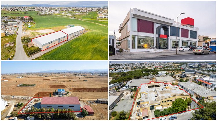 Εμπορικά και βιομηχανικά ακίνητα τώρα σε μειωμένες τιμές από την Gordian